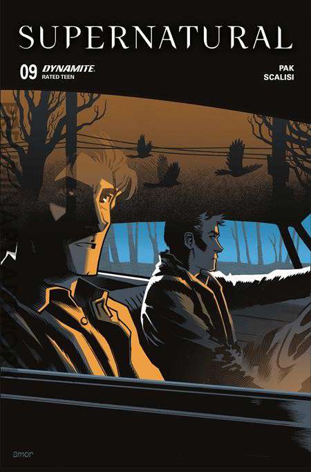 Supernatural (Dynamite) #9 Variation A