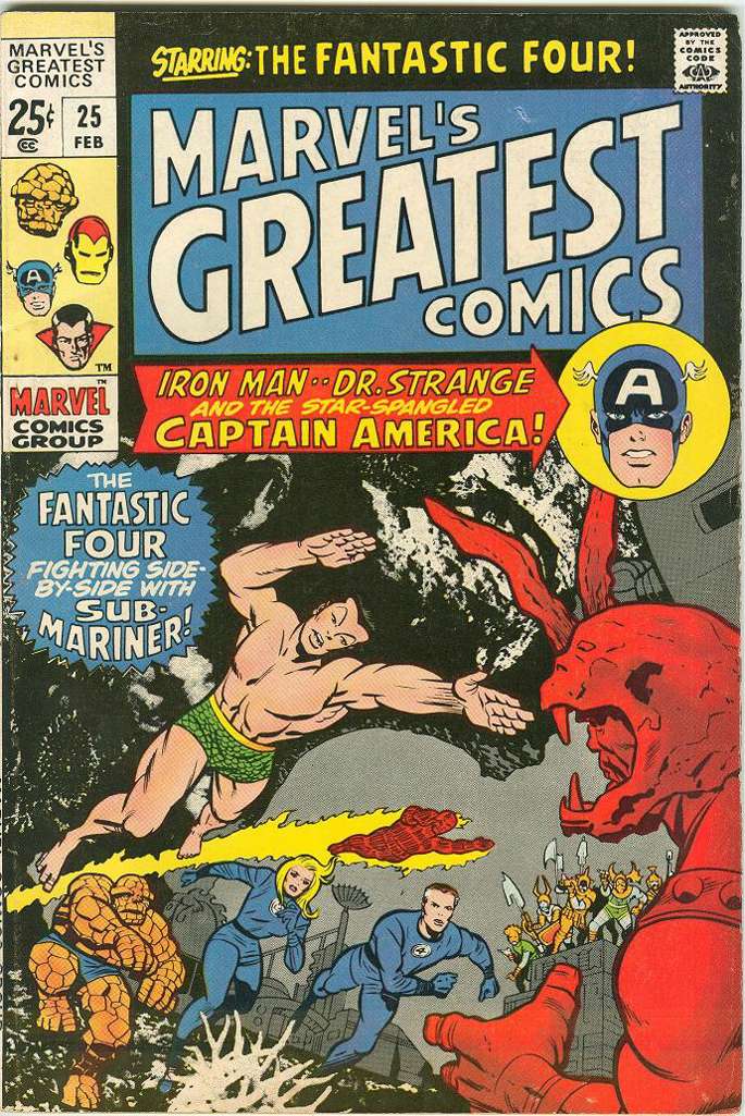 Marvel’s Greatest Comics #25