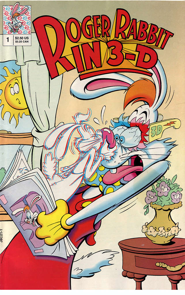 Roger Rabbit in 3-D
