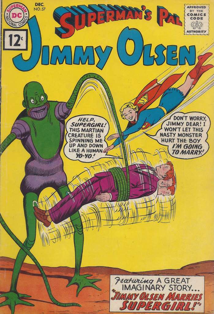 Superman’s Pal Jimmy Olsen #57