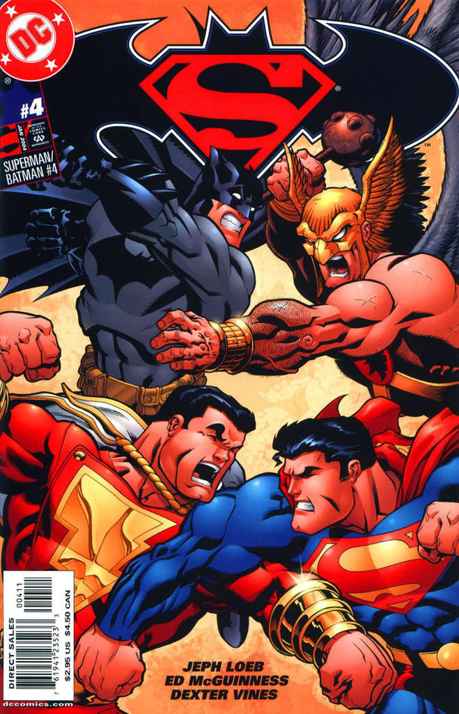 Superman/Batman #4