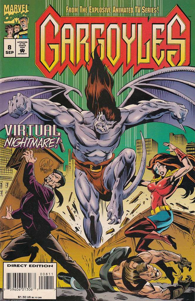 Gargoyles #8