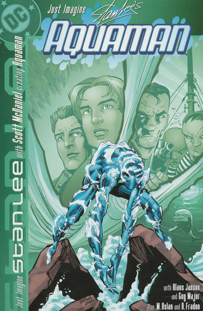 Just Imagine Stan Lee With Scott McDaniel Creating Aquaman
