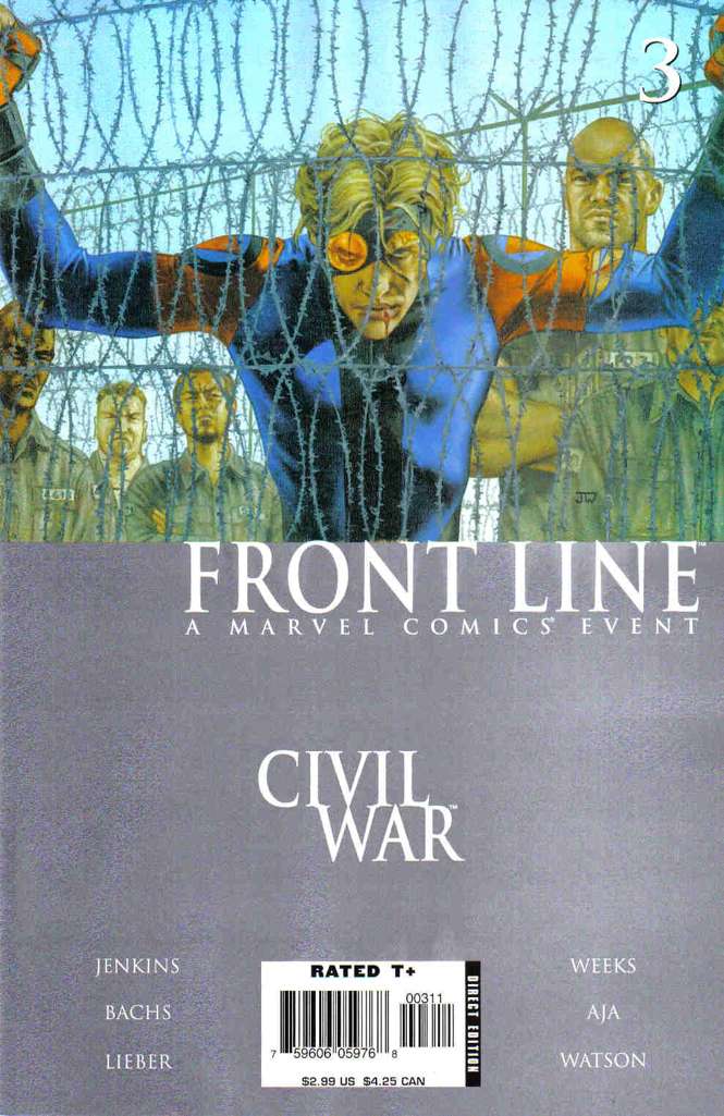 Civil War: Front Line #3