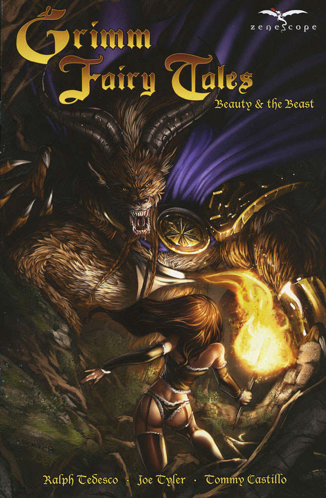 Grimm Fairy Tales: Beauty &amp; The Beast