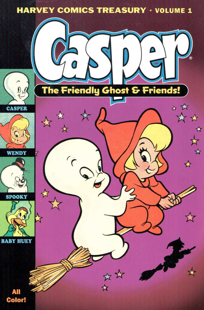 Harvey Comics Classics Treasury