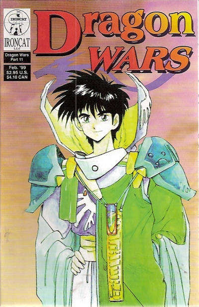 The Dragon Wars #11