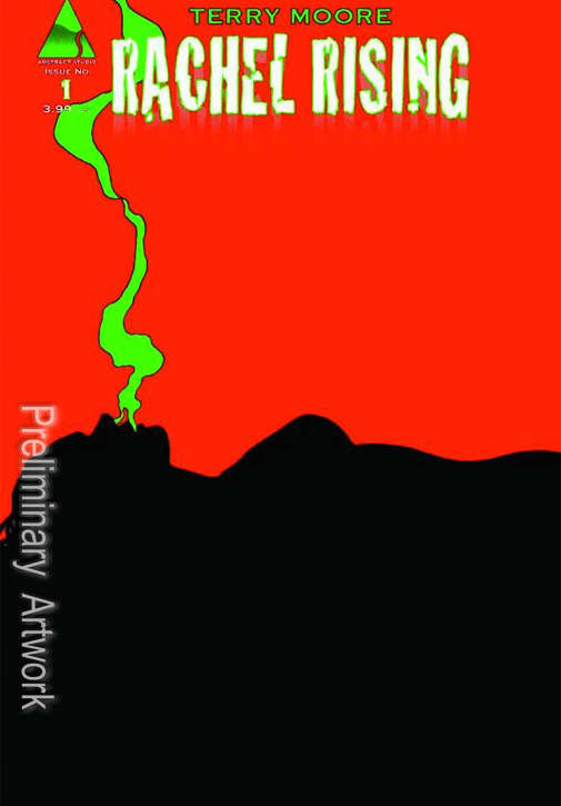 Rachel Rising #1  - 3rd printing