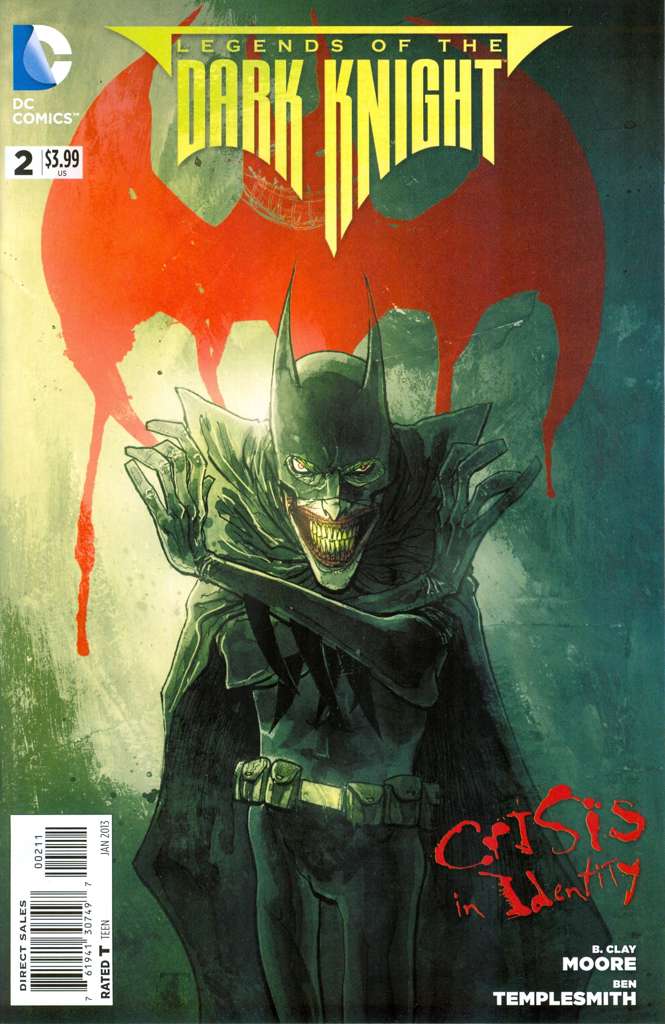 Legends of the Dark Knight #2
