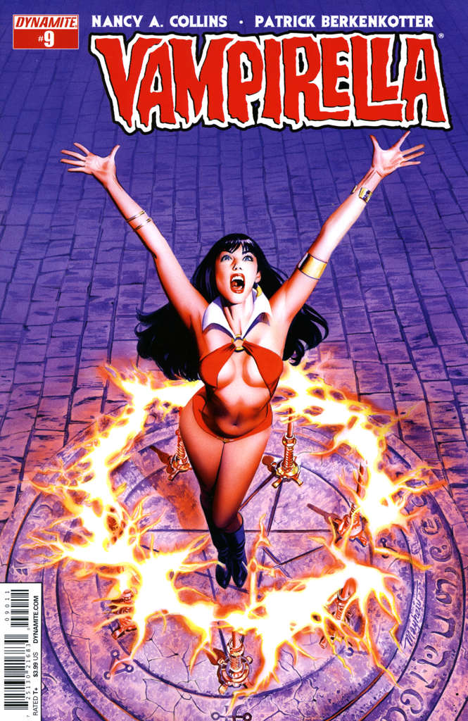 Vampirella (4th Series) #9 Variation A