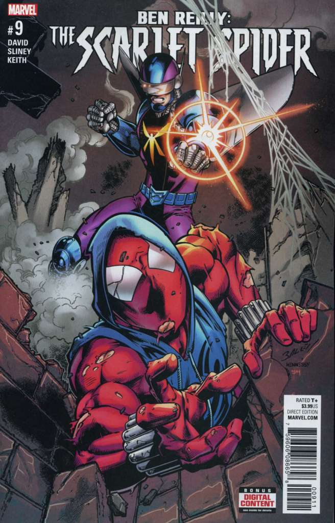 Ben Reilly: The Scarlet Spider #9