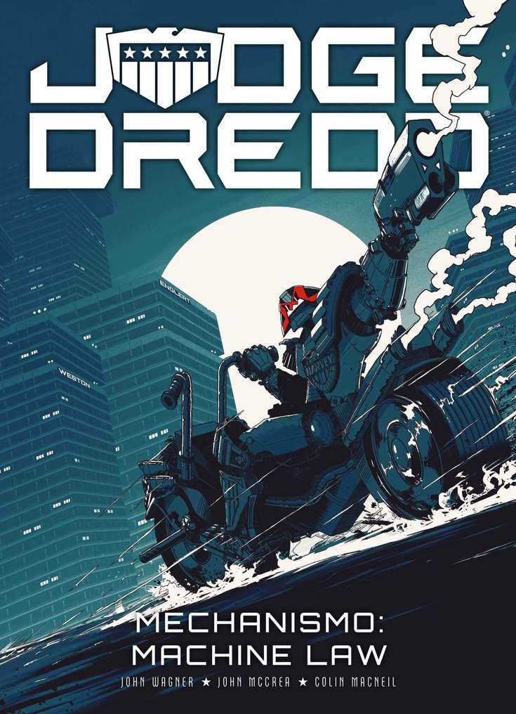 Judge Dredd—Mechanismo: Machine Law