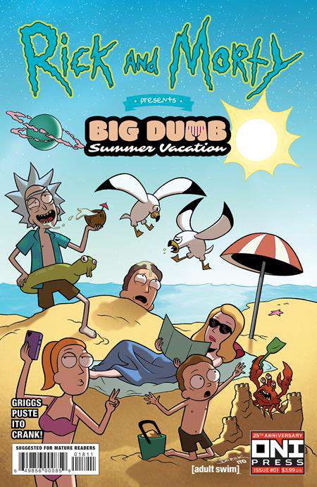 Rick and Morty Presents: Big Dumb Summer Vacation