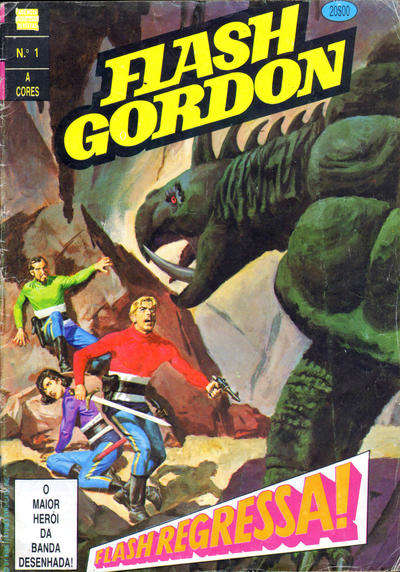Flash Gordon (Agência Portuguesa de Revistas, 1st Series)