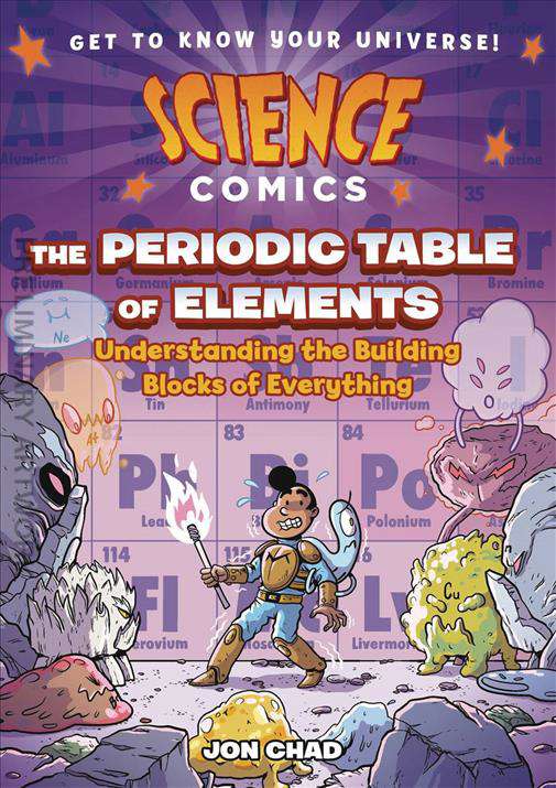 Science Comics: The Periodic Table of Elements