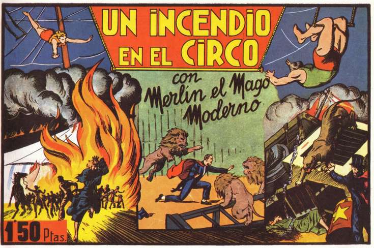 Merlín el Mago Moderno (Joaquin Esteve)