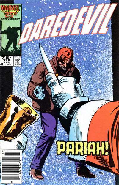 Daredevil #229 Newsstand Edition
