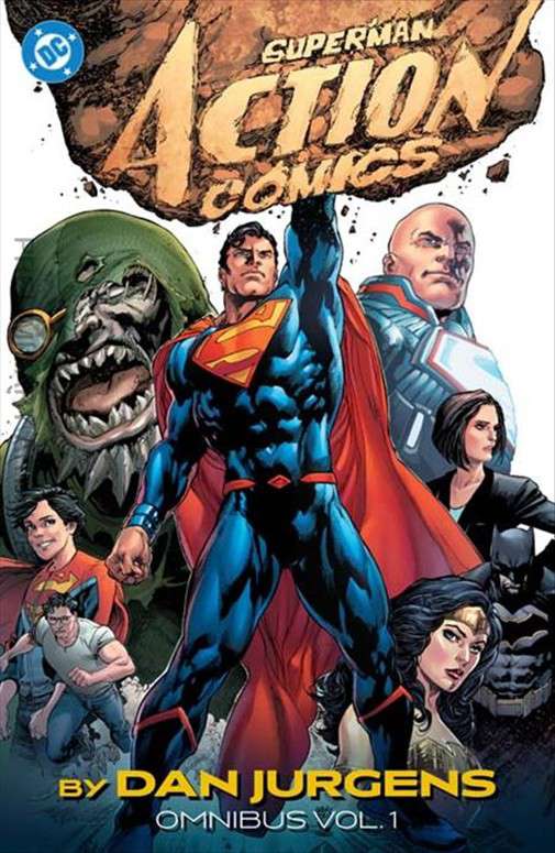 Superman Action Comics by Dan Jurgens Omnibus