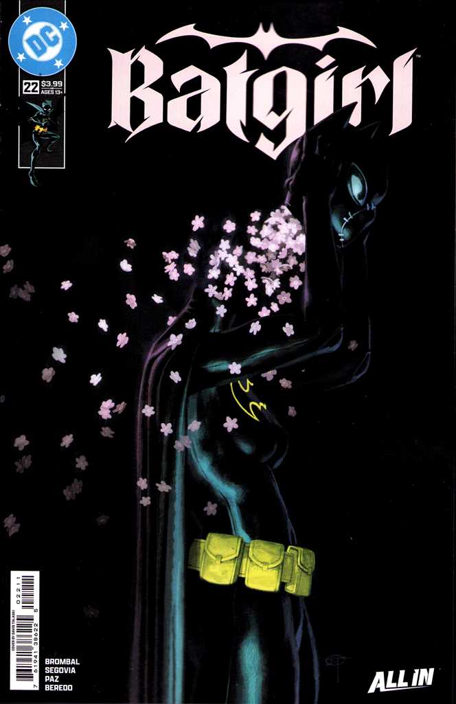 Batgirl (6th Series) #22 Variation A