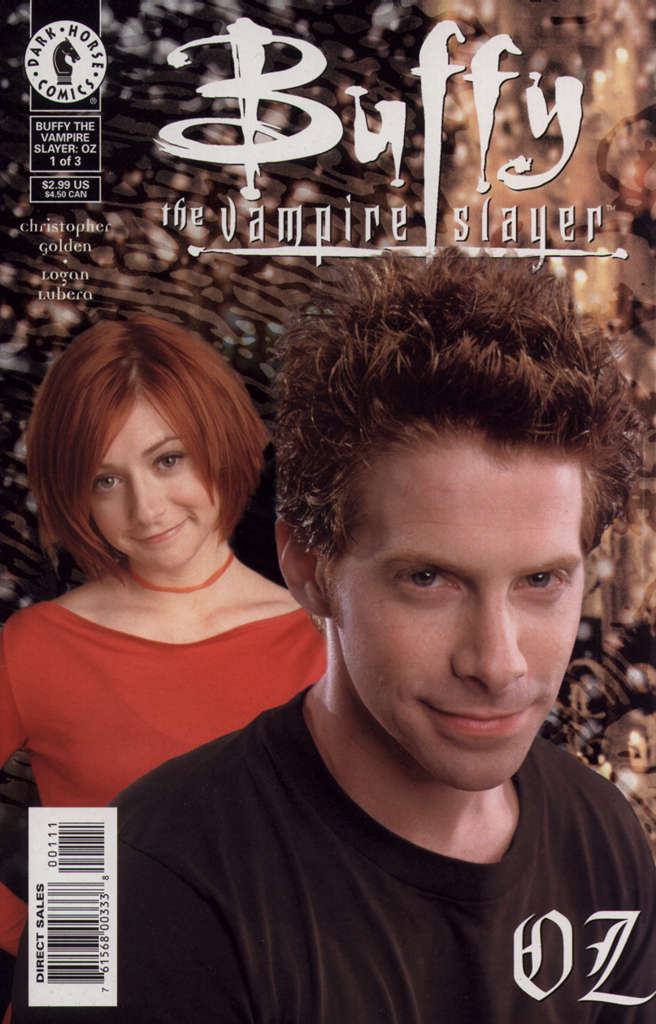 Buffy the Vampire Slayer: Oz #1 Special Cover