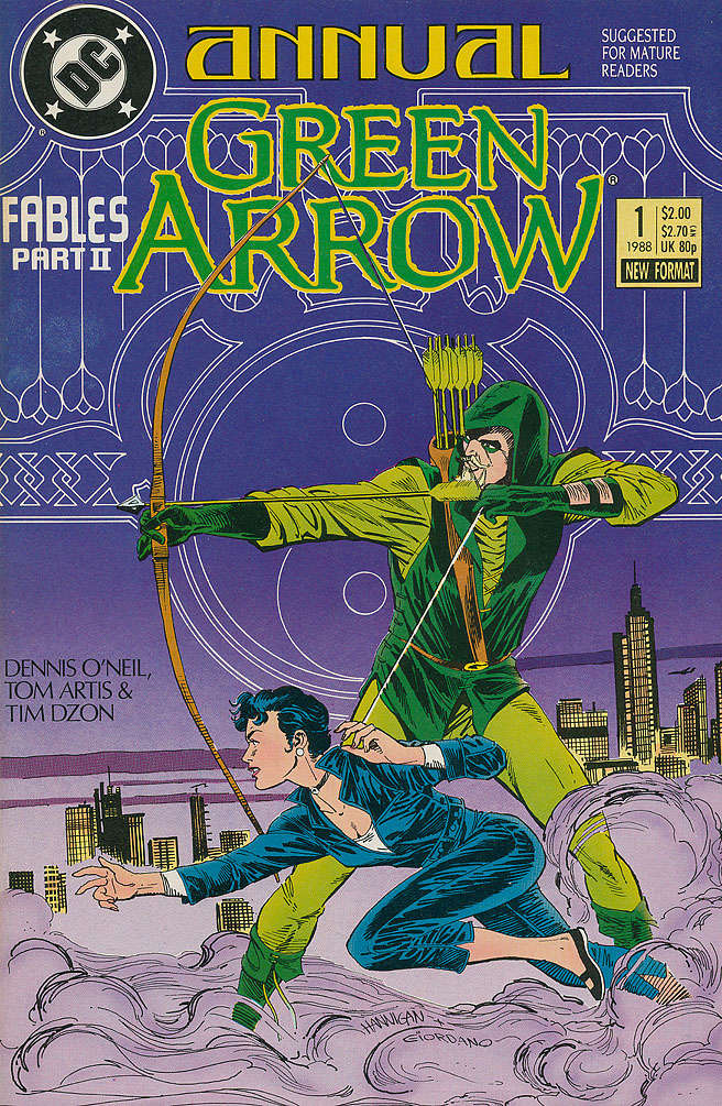 Green Arrow Annual #1