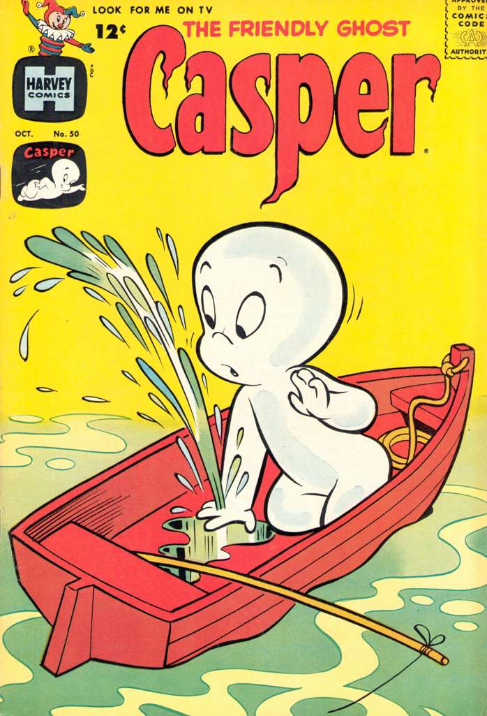The Friendly Ghost, Casper #50