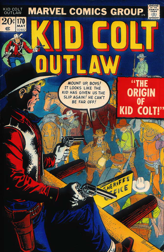 Kid Colt Outlaw #170