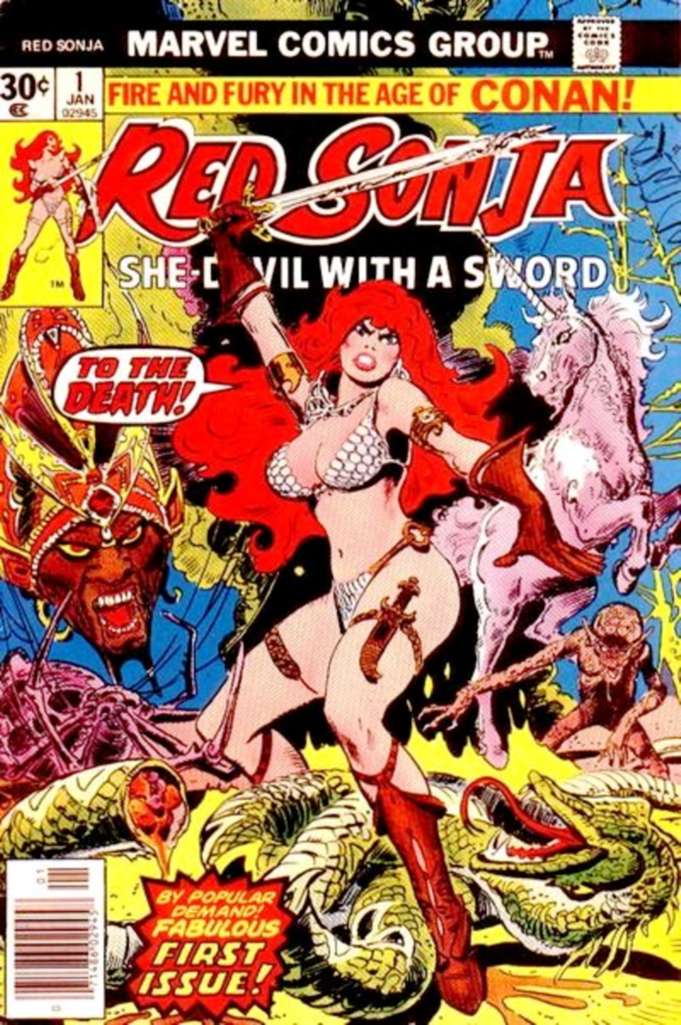 Red Sonja (Vol. 1)