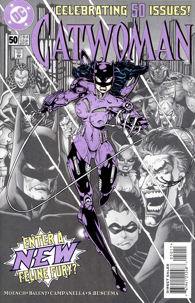 Catwoman (2nd Series) #50 Variation B