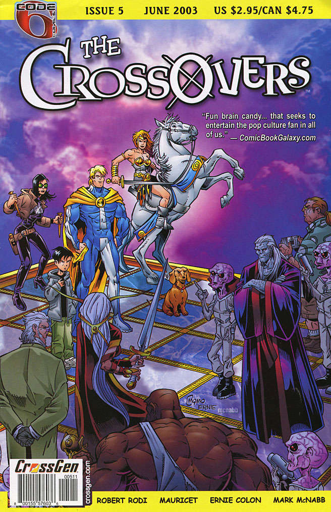 The Crossovers #5