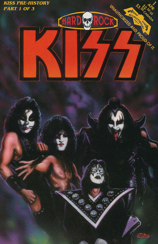 Kiss Pre-History