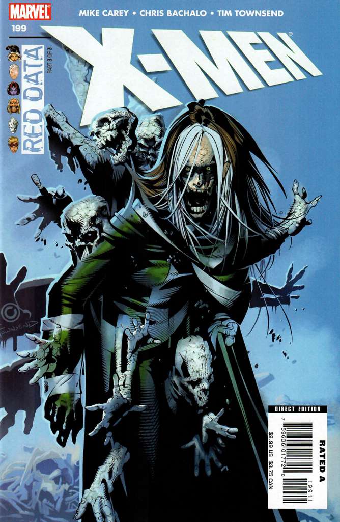 X-Men (2nd Series) #199