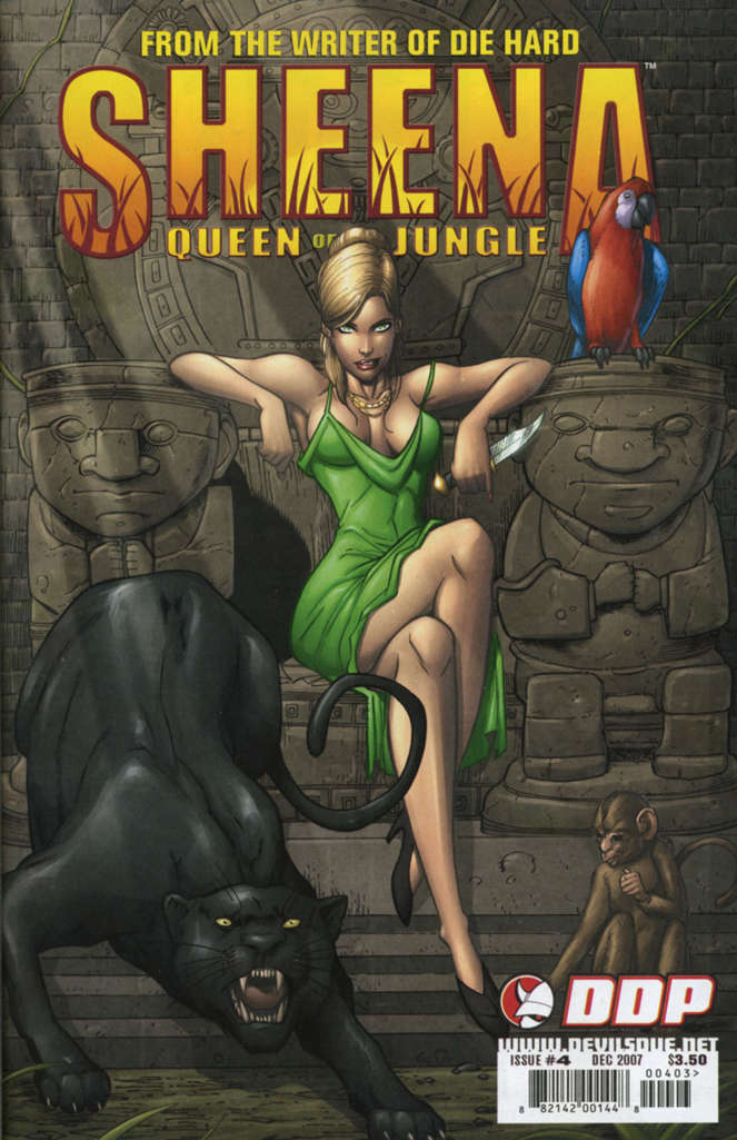 Sheena, Queen of the Jungle (Devil’s Due) #4 Variation C