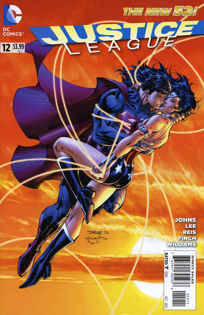 Justice League (2nd Series) #12