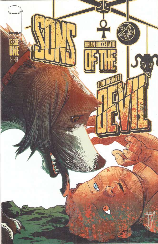 Sons Of The Devil #1 Variation B