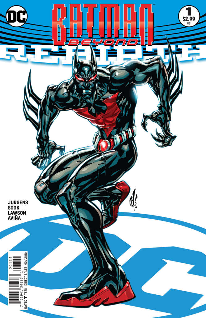 Batman Beyond: Rebirth #1 Variation A