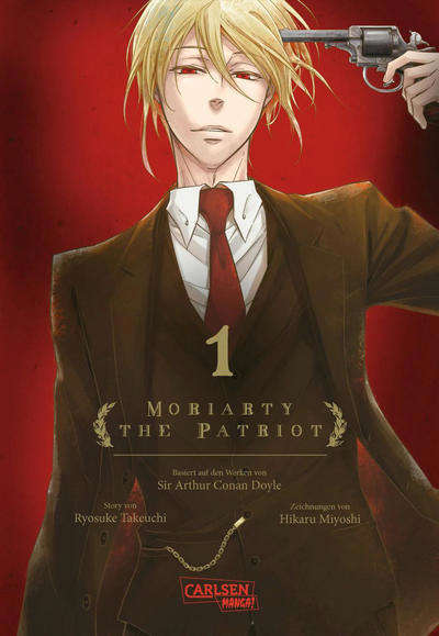 Moriarty the Patriot (Carlsen)