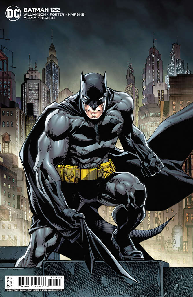 Batman (3rd Series) #122 Variation B