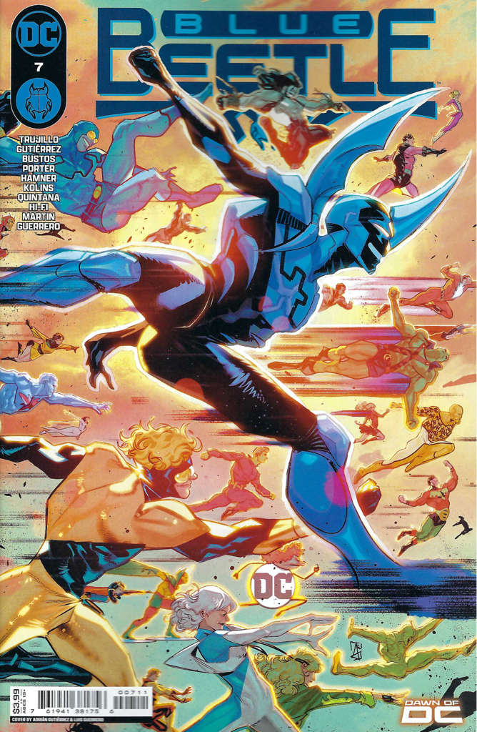 Blue Beetle (7th Series) #7 Variation A