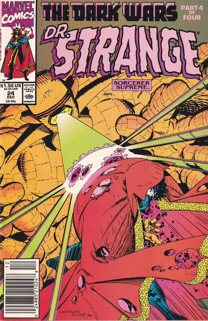 Doctor Strange: Sorcerer Supreme #24 Newsstand Edition