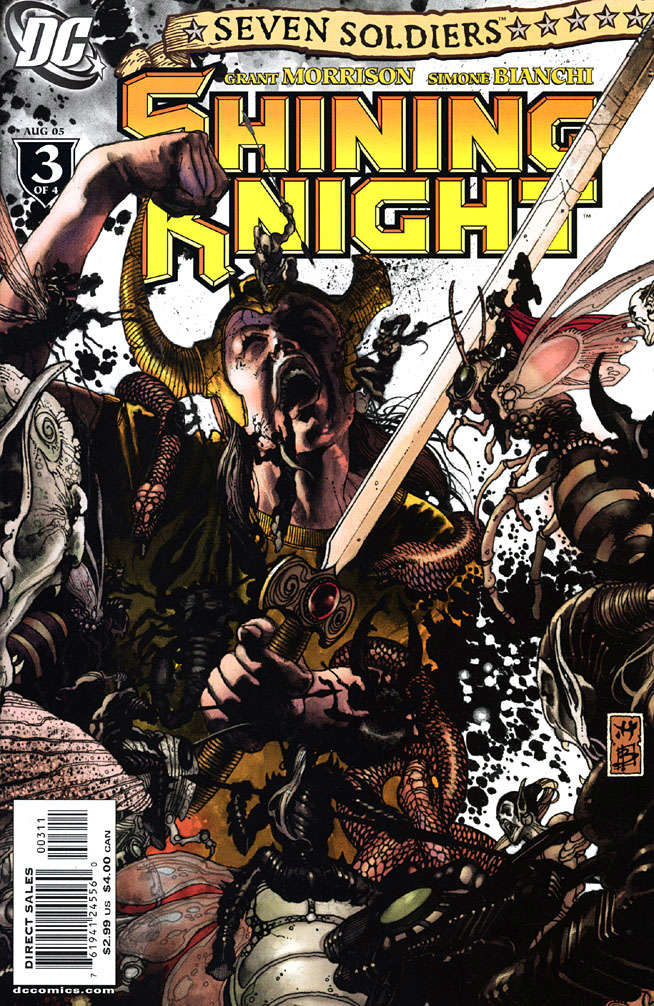 Seven Soldiers: Shining Knight #3