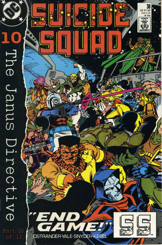 Suicide Squad #30