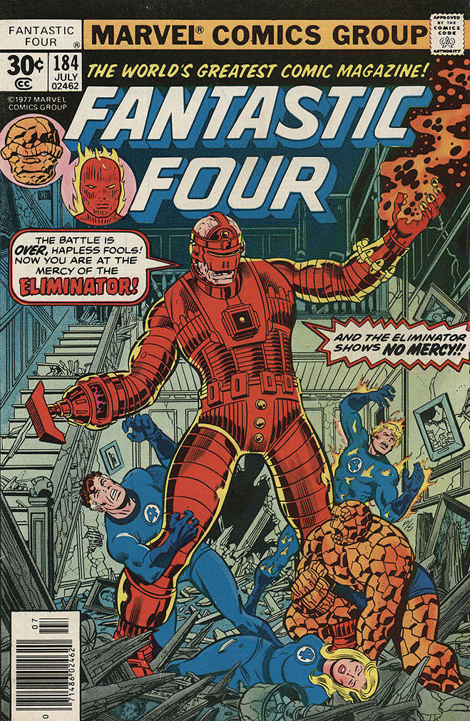 Fantastic Four (Vol. 1) #184