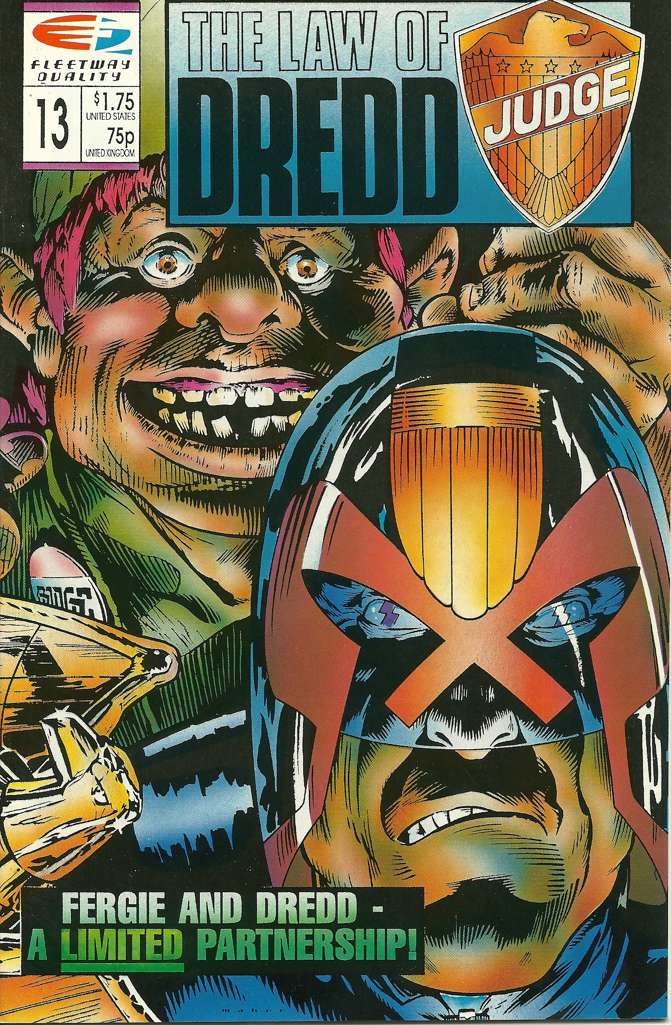 The Law of Dredd #13