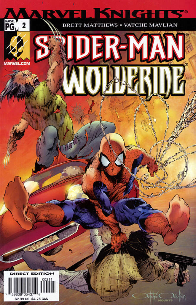 Spider-Man & Wolverine #2