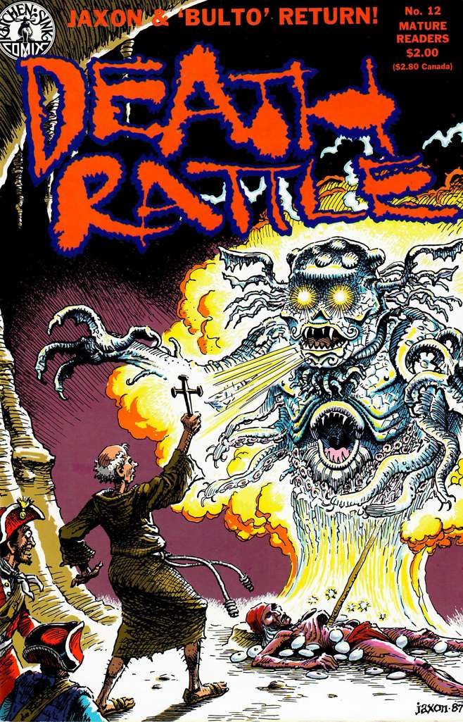 Death Rattle (Vol. 2) #12