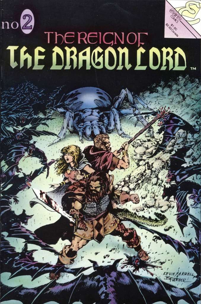 Reign of the Dragonlord #2