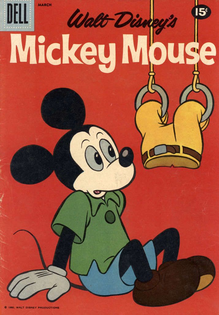 Mickey Mouse (Walt Disney’s…) #76