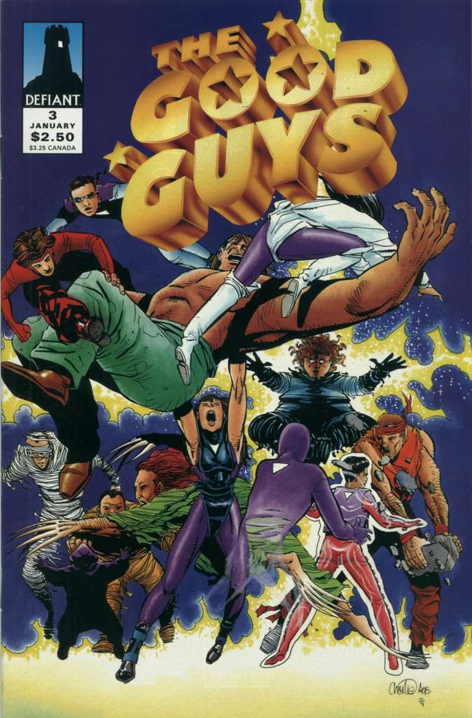 The Good Guys #3