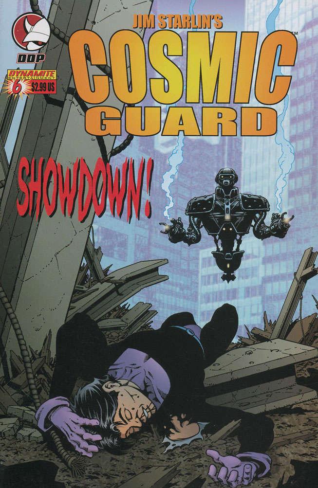 Cosmic Guard #6
